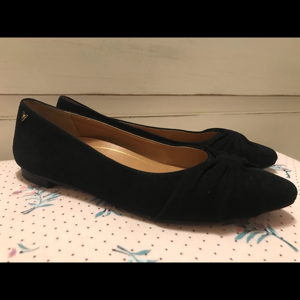 Vionic Black Bow Flats 🎀